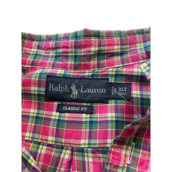 Ralph Lauren Classic fit button down shirt XLT - Picture 3 of 3